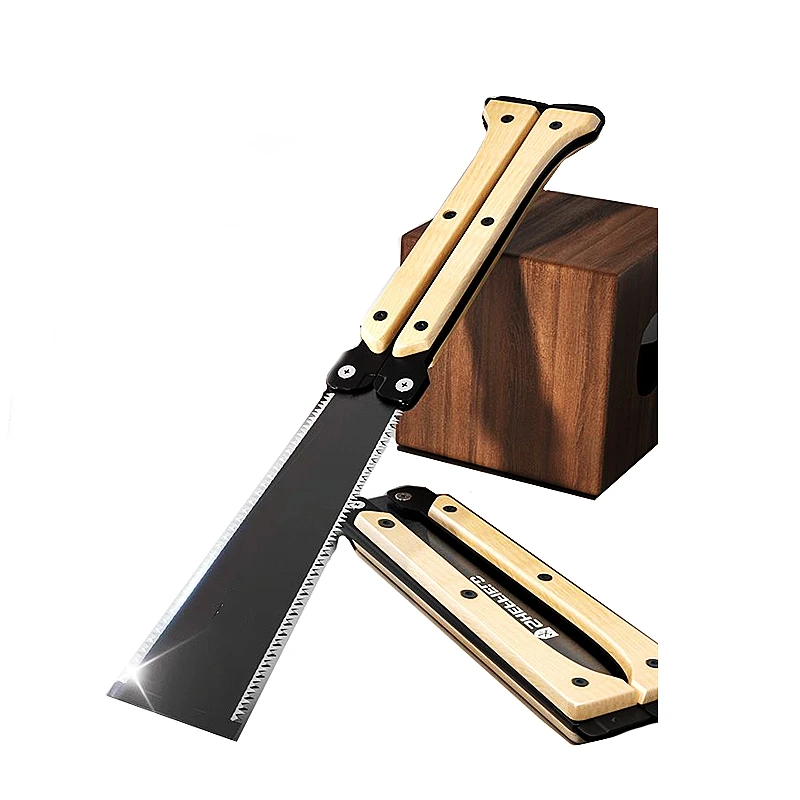 Outdoor Portable Folding Saw Double Edge Blade Camping Hunting Survival Hand Saw, Woodworking Garden Saw Tools Cool Camping Gear
Outdoor Portable Folding Saw Double Edge Blade Camping Hunting Survival Hand Saw, Woodworking Garden Saw Tools Cool Camping Gear