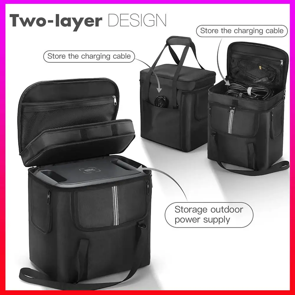 Чехол для портативной электростанции BLUETTI AC180, дорожная сумка для хранения, водонепроницаемая, с защитой от падения, с плечевым ремнем и ручкой
Чехол для портативной электростанции BLUETTI AC180, дорожная сумка для хранения, водонепроницаемая, с защитой от падения, с плечевым ремнем и ручкой