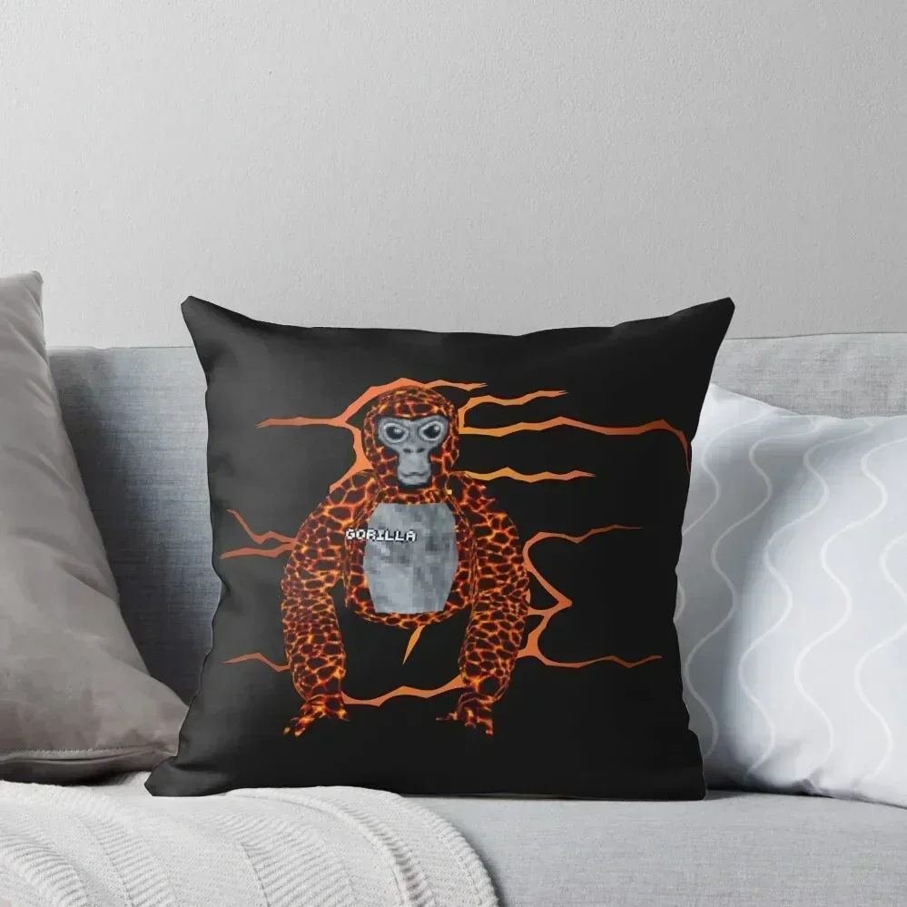 Lava Monkey Gorilla Tag VR Gamer, Gaming Gift for Kids, Teens, Adults Throw Throw Pillow Custom Cushion pillow
Lava Monkey Gorilla Tag VR Gamer, Gaming Gift for Kids, Teens, Adults Throw Throw Pillow Custom Cushion pillow