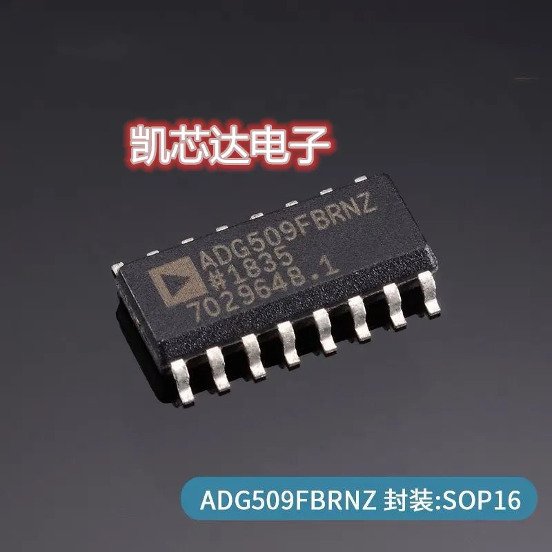 10 шт./лот ADG509FBRNZ ADG509FBRN ADG509FBR ADG509FB ADG509F ADG509 IC МУЛЬТИПЛЕКСОР ДВОЙНОЙ 4X1 16SOIC
10 шт./лот ADG509FBRNZ ADG509FBRN ADG509FBR ADG509FB ADG509F ADG509 IC МУЛЬТИПЛЕКСОР ДВОЙНОЙ 4X1 16SOIC