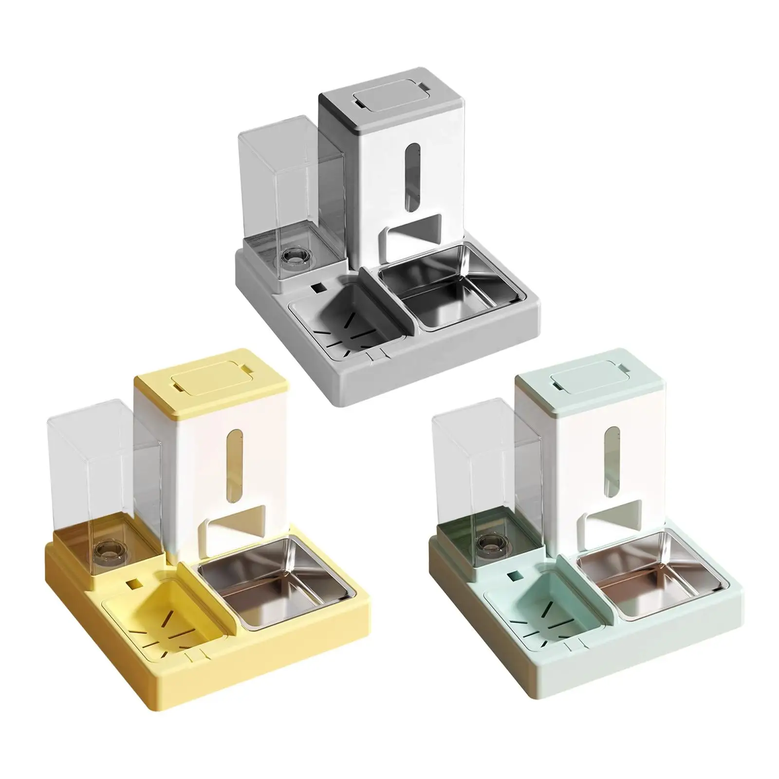 Cat Feeding Bowl and Water Dispenser Pet Feeder Cats Dog Water and Food Feeder for Medium Pet Dogs Small Animals Cats Puppy
Cat Feeding Bowl and Water Dispenser Pet Feeder Cats Dog Water and Food Feeder for Medium Pet Dogs Small Animals Cats Puppy