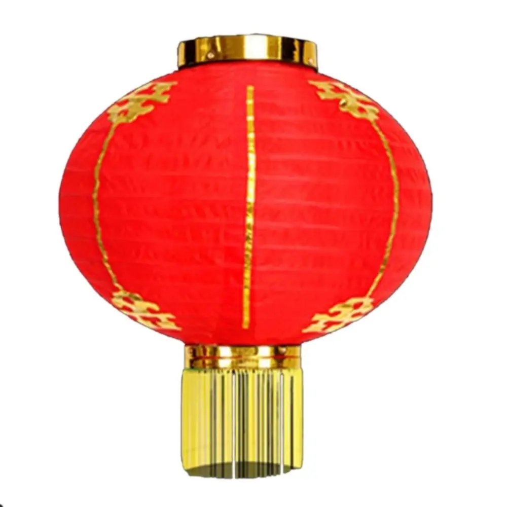 Portable Waterproof Festive Lantern Handmade Chinese Chinese Lantern Round Red Traditional Lantern Party Supplies
Portable Waterproof Festive Lantern Handmade Chinese Chinese Lantern Round Red Traditional Lantern Party Supplies
