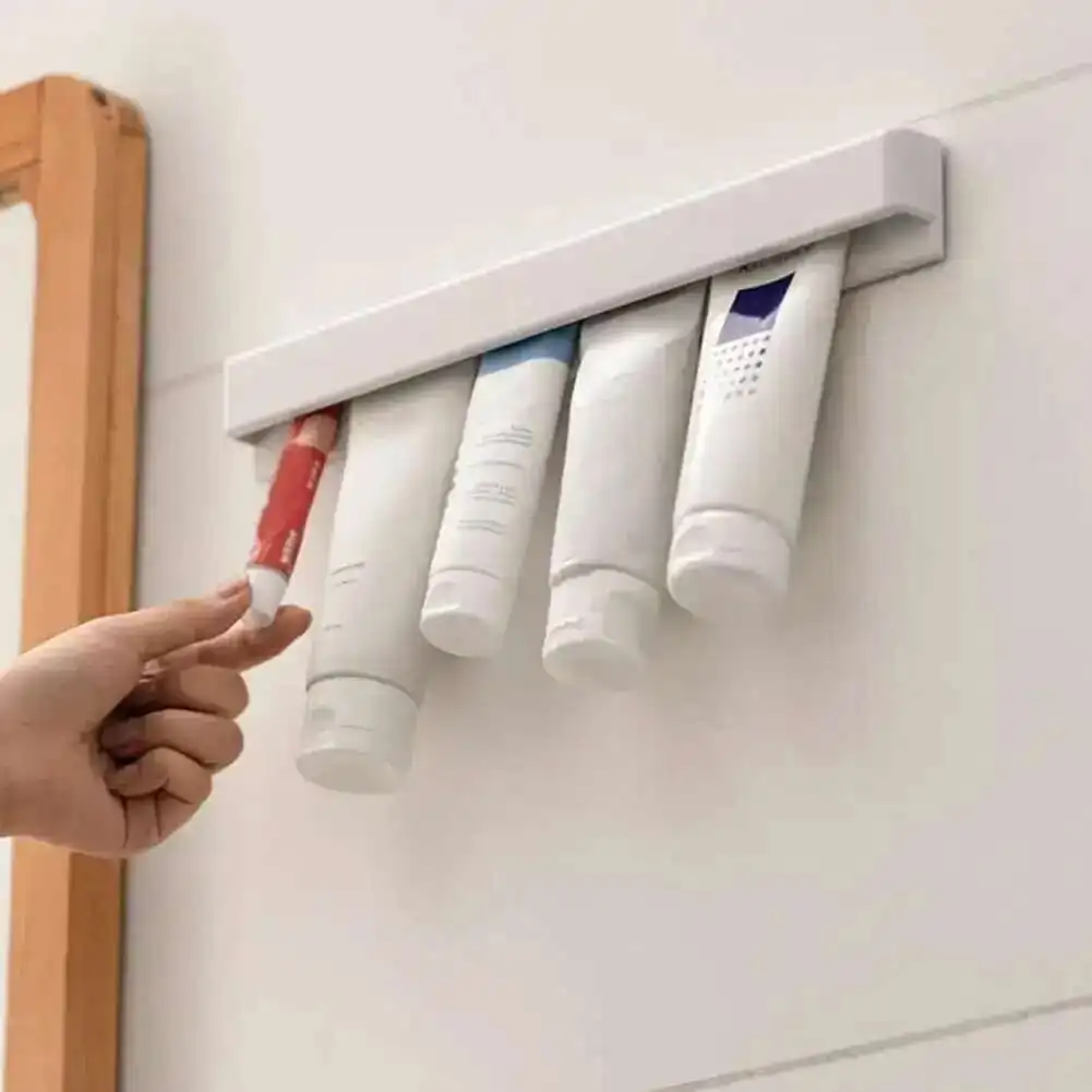 Wall mounted bathroom high-end toothpaste rack, multifunctional, space saving, and aesthetically pleasing toothpaste rack
Wall mounted bathroom high-end toothpaste rack, multifunctional, space saving, and aesthetically pleasing toothpaste rack