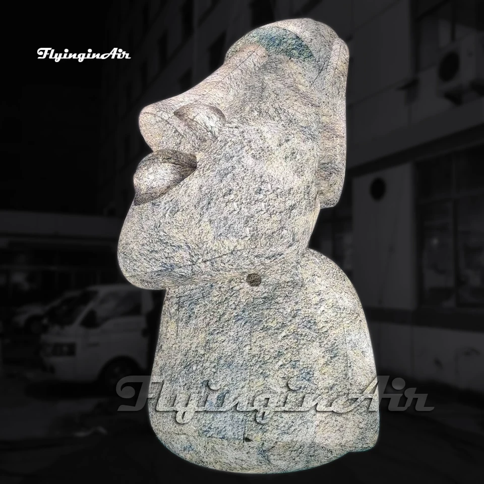 3m Giant Inflatable Moai Statue Air Blow Up Easter Island Head Replica For Stage Decoration
3m Giant Inflatable Moai Statue Air Blow Up Easter Island Head Replica For Stage Decoration