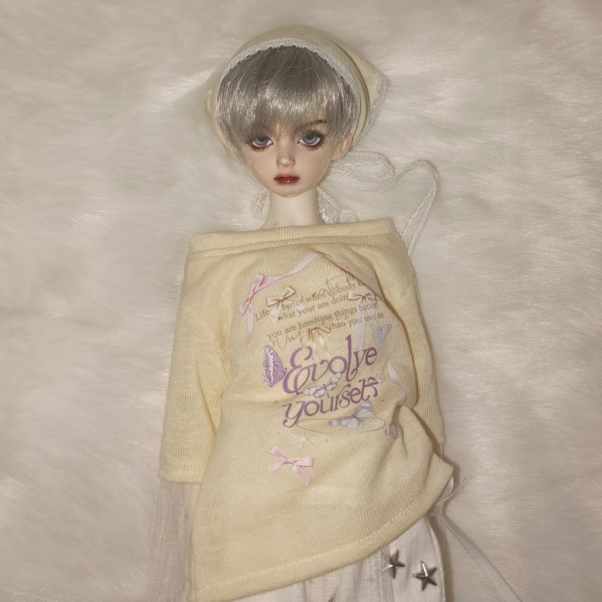 New 1/4 1/6 Doll's Clothes for 45/30cm Bjd Doll Top, Pants Girl Toys Dress Up Gift Play House Fashion Doll Accessories, No Doll
New 1/4 1/6 Doll's Clothes for 45/30cm Bjd Doll Top, Pants Girl Toys Dress Up Gift Play House Fashion Doll Accessories, No Doll