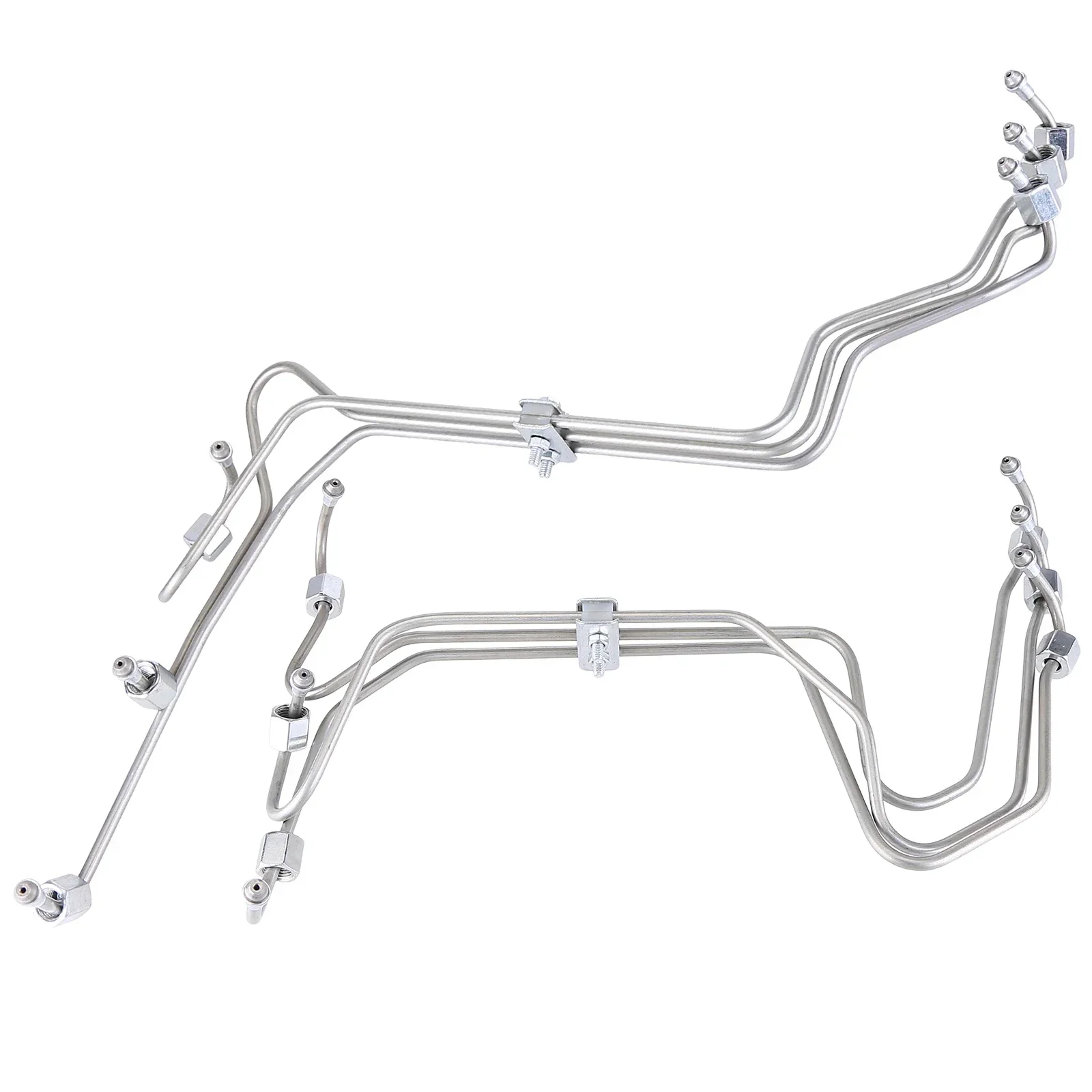 Fuel Injector Line Set Compatible for 94-98 5.9 5.9L 12 Valve Cummins 3925805
Fuel Injector Line Set Compatible for 94-98 5.9 5.9L 12 Valve Cummins 3925805