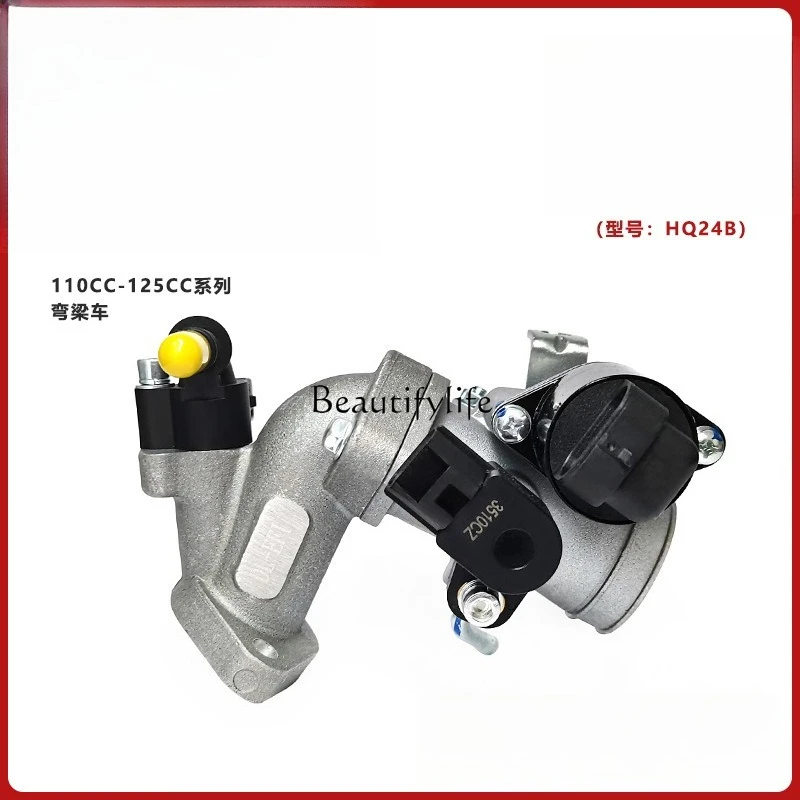 *parts and accessoriesEFI motorcycle throttle valve body assembly 110CC/125CC curved beam car throttle valve accessories HQ24B
*parts and accessoriesEFI motorcycle throttle valve body assembly 110CC/125CC curved beam car throttle valve accessories HQ24B