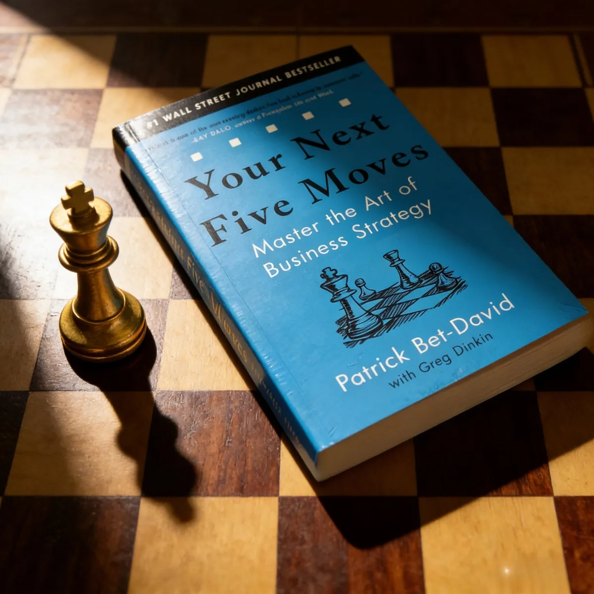 Your Next Five Moves: Business Strategy & Decision-Making Guide To Master Art of Strategic Planning By Patrick Bet-David
Your Next Five Moves: Business Strategy & Decision-Making Guide To Master Art of Strategic Planning By Patrick Bet-David
