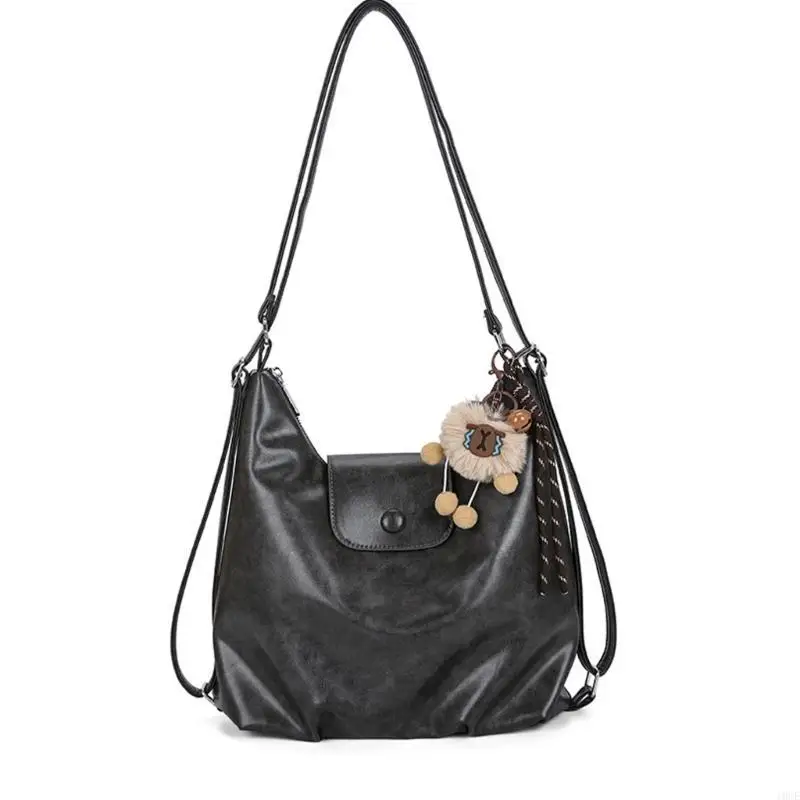 Ergonomic Design Ladies Crossbody Backpacks Spacious Compartments Trendy Detachable Charm
Ergonomic Design Ladies Crossbody Backpacks Spacious Compartments Trendy Detachable Charm