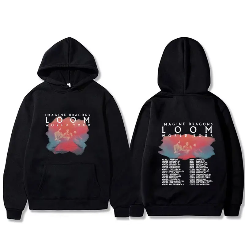 Alternative Rock Band Imagine Dragons Loom World Tour Hoodie Male High Quality Tracksuit Unisex Retro Oversize Casual Hoodies
Alternative Rock Band Imagine Dragons Loom World Tour Hoodie Male High Quality Tracksuit Unisex Retro Oversize Casual Hoodies