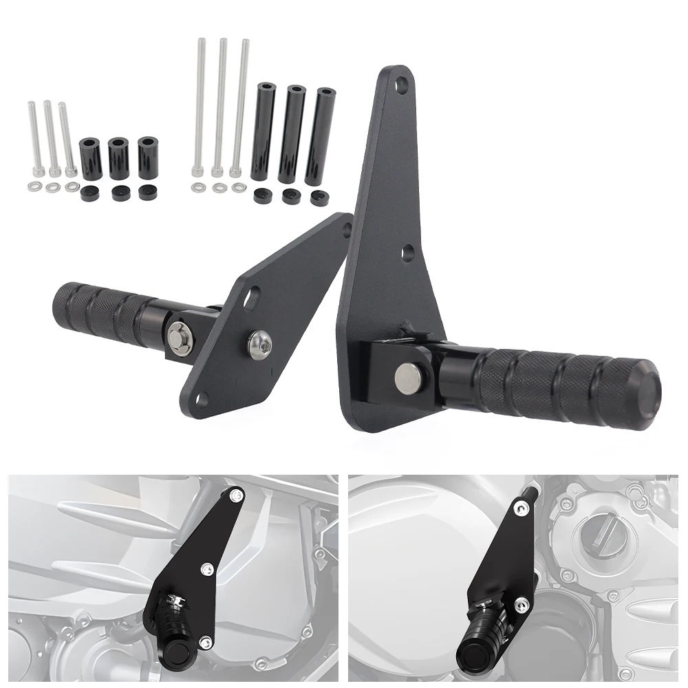 Motorcycle Rider Footpeg Foot Rest Kit For Yamaha FJR 1300 (A, AE, ES) 2003-2020 2021 2022 2023 2024 Folding Highway Peg Mounts
Motorcycle Rider Footpeg Foot Rest Kit For Yamaha FJR 1300 (A, AE, ES) 2003-2020 2021 2022 2023 2024 Folding Highway Peg Mounts