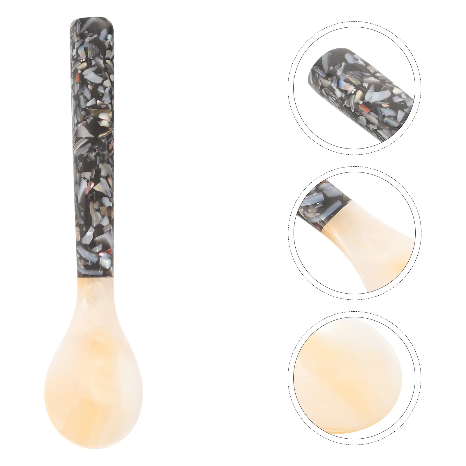 Shell Spoon Soup Ice Cream Small Dessert Spoons Ladle Clear Food Egg Decorative Tableware for Server
Shell Spoon Soup Ice Cream Small Dessert Spoons Ladle Clear Food Egg Decorative Tableware for Server