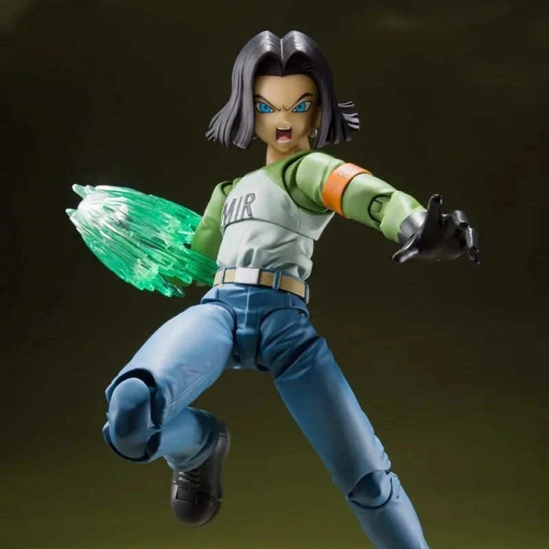In Stock Bandai Tamashii Exclusive Dragon Ball Super Android 17 Universe Survival Saga Tournament of Power Action Figure
In Stock Bandai Tamashii Exclusive Dragon Ball Super Android 17 Universe Survival Saga Tournament of Power Action Figure