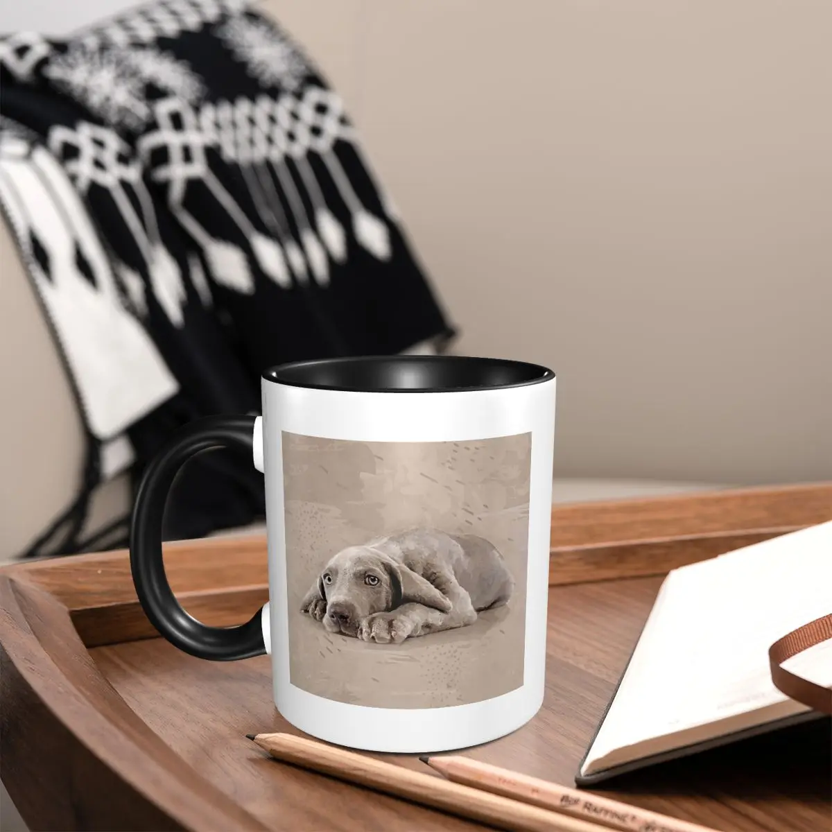 Weimaraner Puppy Mug Funny Ceramic Coffee Cups Tea Mugs Milk Cup Drinkware Gift for Woman Man
Weimaraner Puppy Mug Funny Ceramic Coffee Cups Tea Mugs Milk Cup Drinkware Gift for Woman Man
