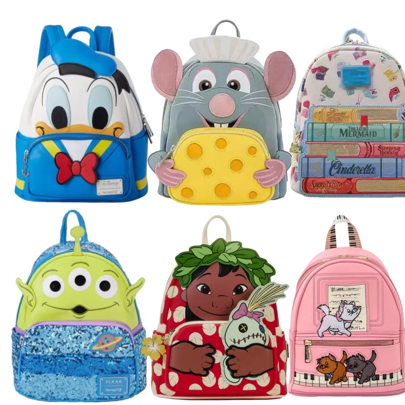 Loungefly Cute Cartoon Stitch Backpack Fashion Small Backpack Student Schoolbag Casual Bag Practical Holiday Birthday Gifts
Loungefly Cute Cartoon Stitch Backpack Fashion Small Backpack Student Schoolbag Casual Bag Practical Holiday Birthday Gifts
