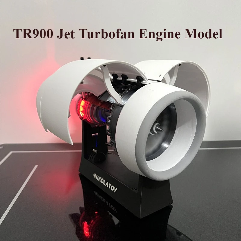 35cm Aircraft Jet Engine Model PLA Turbofan Engine Finished Toy Gift Red and Blue Lights
35cm Aircraft Jet Engine Model PLA Turbofan Engine Finished Toy Gift Red and Blue Lights