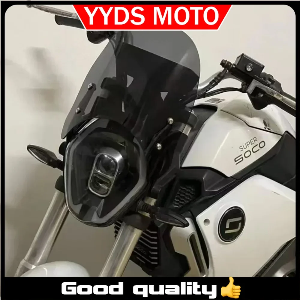 【Good quality】New Fit Super Soco Ts Motorcycle Front Windshield for Super Soco Ts Windscreen Wind Deflector Guide Hood
【Good quality】New Fit Super Soco Ts Motorcycle Front Windshield for Super Soco Ts Windscreen Wind Deflector Guide Hood