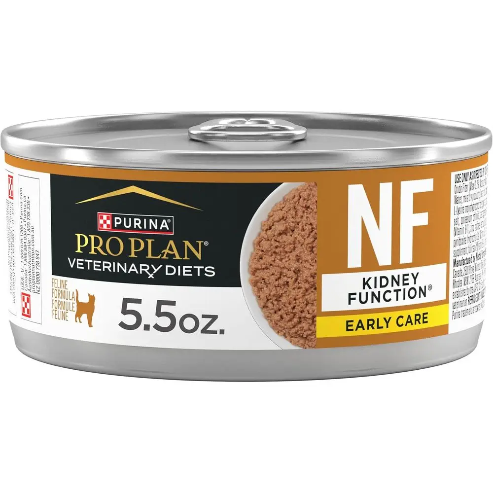 Влажный корм для кошек Ina N Kidney Function Early Care Eline Formula Adult Wet Cat Food Pate - (Упаковка 24 шт.) 5,5 унций. Консервы
Влажный корм для кошек Ina N Kidney Function Early Care Eline Formula Adult Wet Cat Food Pate - (Упаковка 24 шт.) 5,5 унций. Консервы