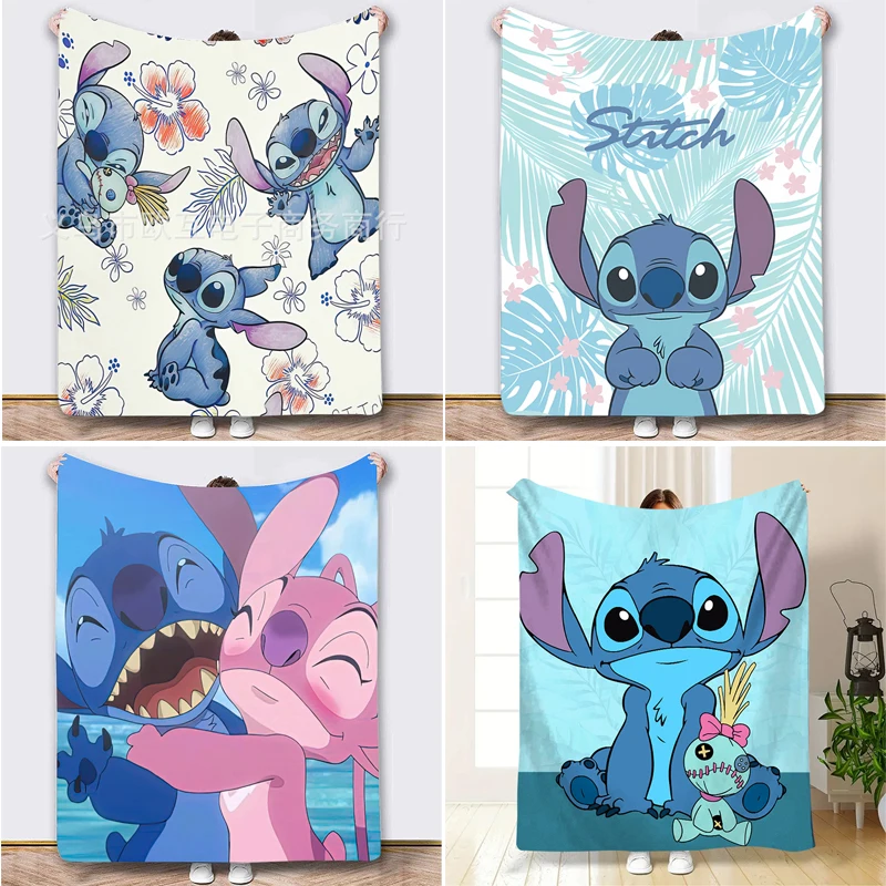 Disney Stitch Plush Blanket Anime Coral Velvet Office Nap Shawl Nap Air Conditioning Blanket Sofa Cover Thickened Blanket Gifts
Disney Stitch Plush Blanket Anime Coral Velvet Office Nap Shawl Nap Air Conditioning Blanket Sofa Cover Thickened Blanket Gifts