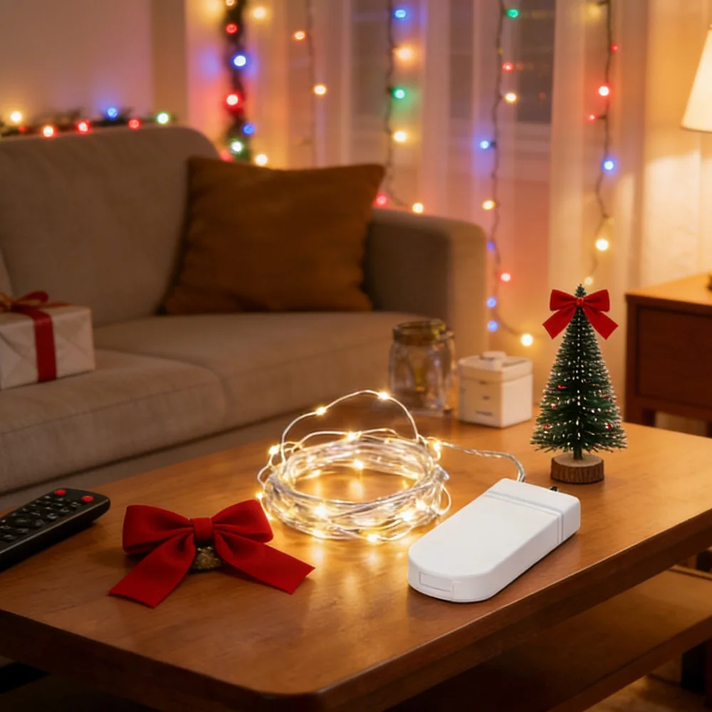 Led Copper Wire LED String Lights Waterproof Fairy Lights DIY Garland Christmas Party Wedding Decoration lamp Lighting
Led Copper Wire LED String Lights Waterproof Fairy Lights DIY Garland Christmas Party Wedding Decoration lamp Lighting