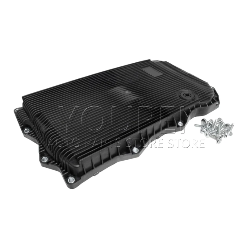 LR065238 - Automatic Transmission Oil Pan For BMW 1, 3, 5, 6, 7, X1, X3, X5, X6, Z4, Land Rover L462, L319, L560, L494, L405
LR065238 - Automatic Transmission Oil Pan For BMW 1, 3, 5, 6, 7, X1, X3, X5, X6, Z4, Land Rover L462, L319, L560, L494, L405