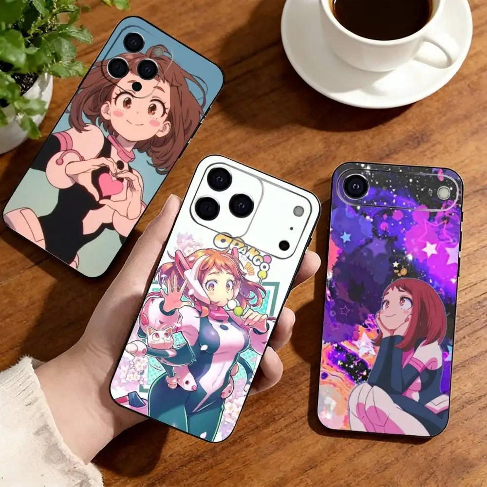 My Hero Academia Ochako Uraraka Phone Case For iPhone17,16,15,14,13,12,11 Plus,Pro Others Soft Black Cover
My Hero Academia Ochako Uraraka Phone Case For iPhone17,16,15,14,13,12,11 Plus,Pro Others Soft Black Cover