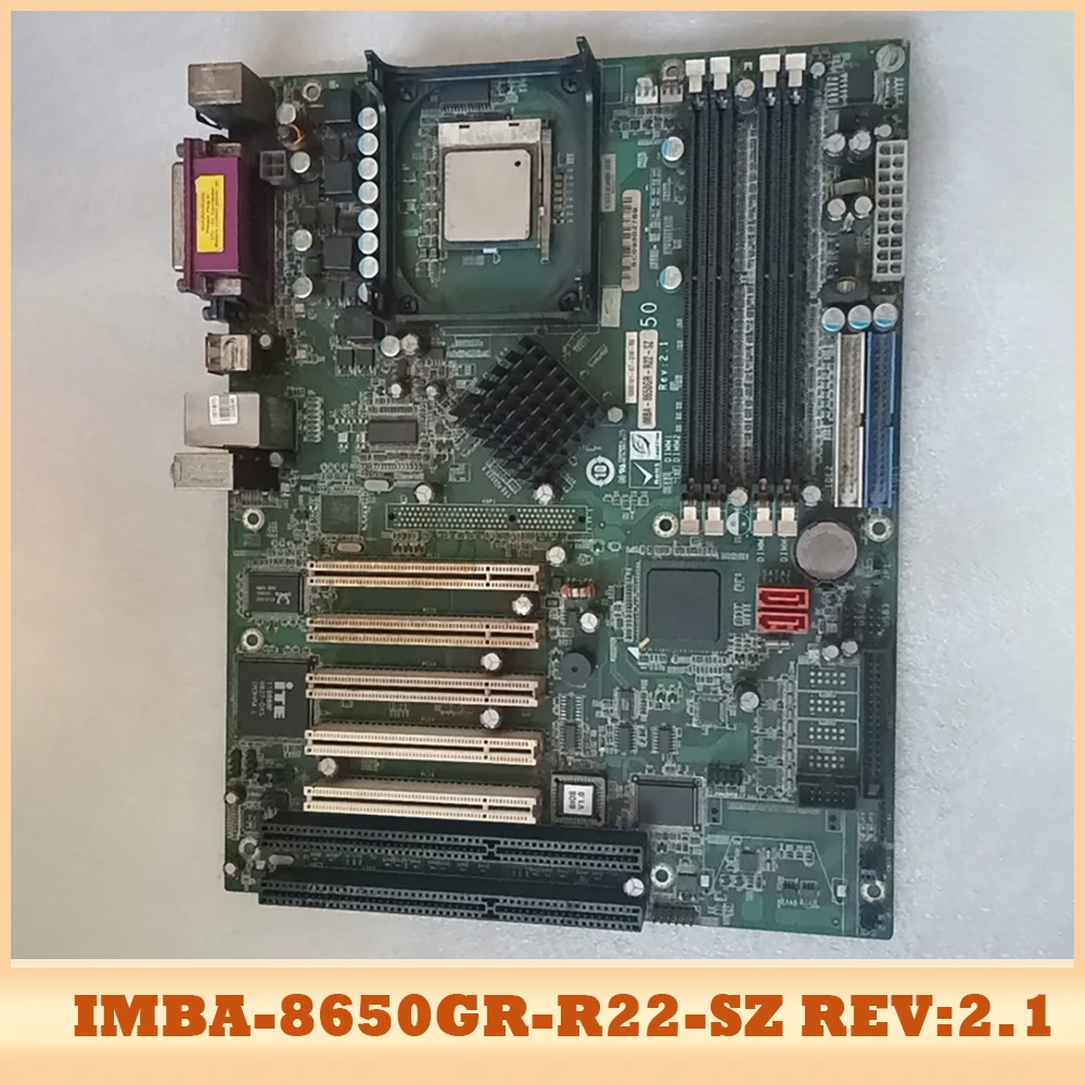 IMBA-8650GR-R22-SZ REV:2.1 Industrial control motherboard IMBA-8650GR-R22
IMBA-8650GR-R22-SZ REV:2.1 Industrial control motherboard IMBA-8650GR-R22