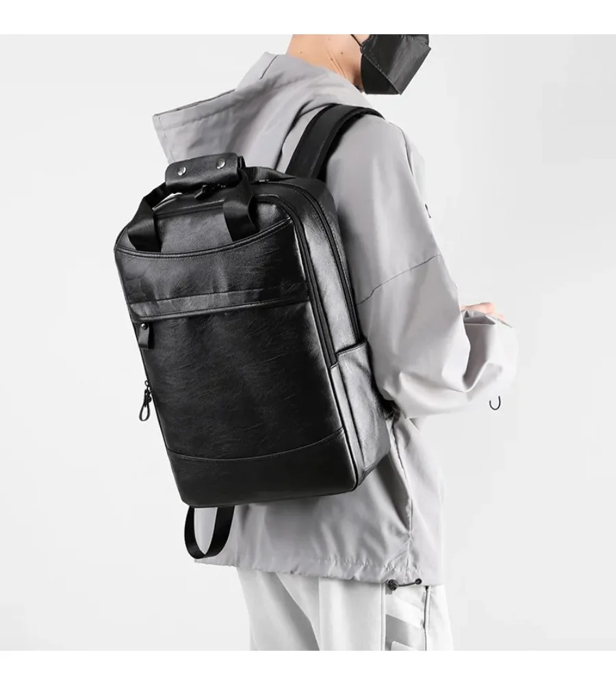 Multi-layer storage keeps this men’s backpack organized for work trips school and daily essentials
Multi-layer storage keeps this men’s backpack organized for work trips school and daily essentials