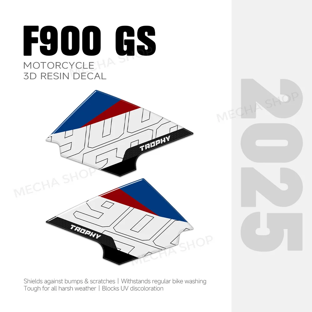 3D Gel Epoxy Resin Stickers for F900GS 2025 Accessories Motorcycle Fuel Tank Stickers Kit
3D Gel Epoxy Resin Stickers for F900GS 2025 Accessories Motorcycle Fuel Tank Stickers Kit