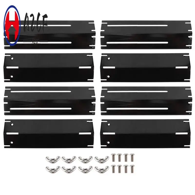 A26F-4 Pair Adjustable Grill Heat Plate Shield Heat Tent Replacement Parts For BBQ Gas Grill Heat Plate Shield Tent Burner
A26F-4 Pair Adjustable Grill Heat Plate Shield Heat Tent Replacement Parts For BBQ Gas Grill Heat Plate Shield Tent Burner