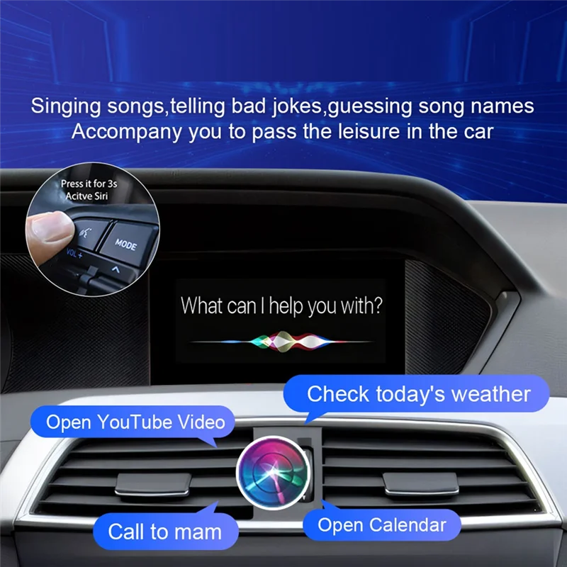 Wireless For Android Auto Carplay For Mercedes Benz NTG4.5 Sprinter Becker Carplay Interface Installation Durable-A67F
Wireless For Android Auto Carplay For Mercedes Benz NTG4.5 Sprinter Becker Carplay Interface Installation Durable-A67F