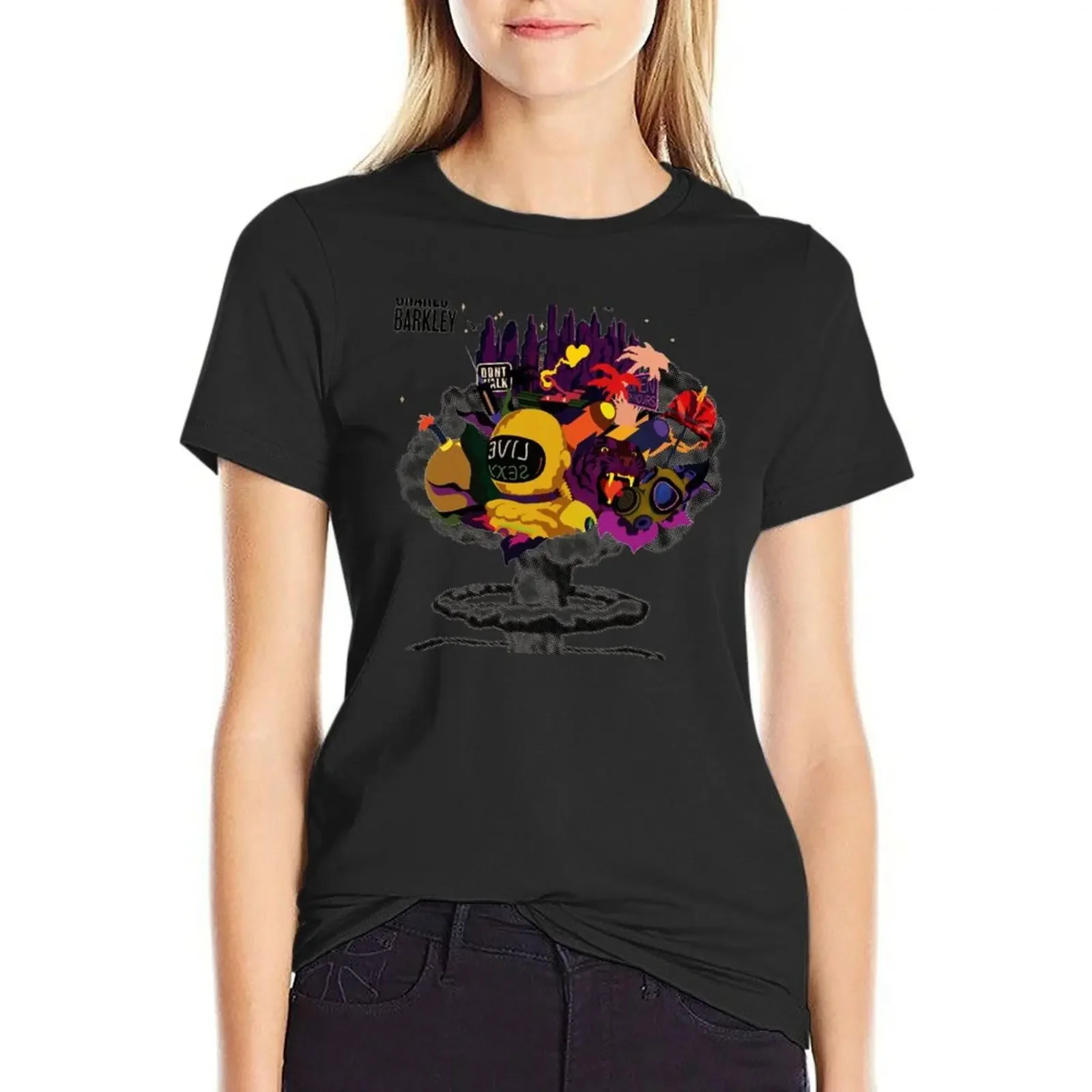 Gnarls Barkley - St. Elsewhere T-Shirt blanks cute clothes new edition Short sleeve tee summer blouses woman 2025
Gnarls Barkley - St. Elsewhere T-Shirt blanks cute clothes new edition Short sleeve tee summer blouses woman 2025