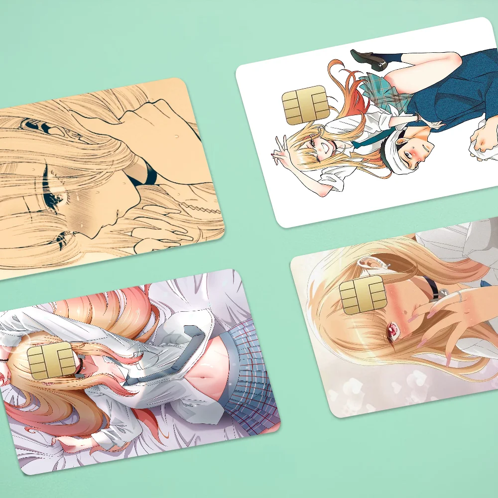 Cartoon Anime My Dress Up Darling Credit Card Skin Stickers No Adhesive Residue Water Proof For VISA Credit Card Access Card
Cartoon Anime My Dress Up Darling Credit Card Skin Stickers No Adhesive Residue Water Proof For VISA Credit Card Access Card