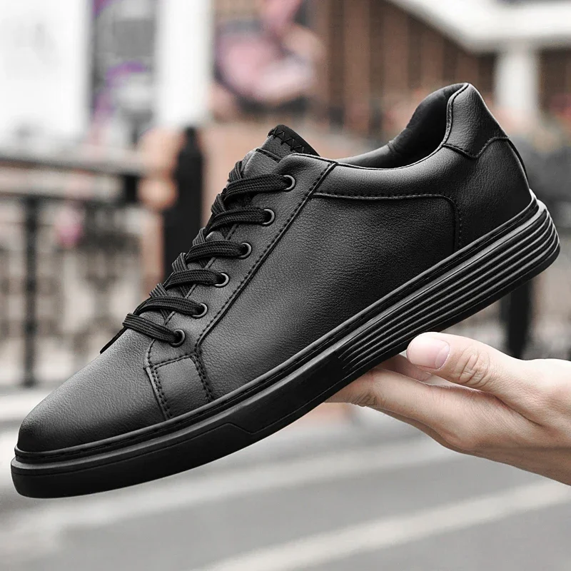 Men Leather Shoes Quality Men's Casual Sneakers Designer Shoes For Man Fashion Leather Sneakers 2025 New White Casual Shoes
Men Leather Shoes Quality Men's Casual Sneakers Designer Shoes For Man Fashion Leather Sneakers 2025 New White Casual Shoes