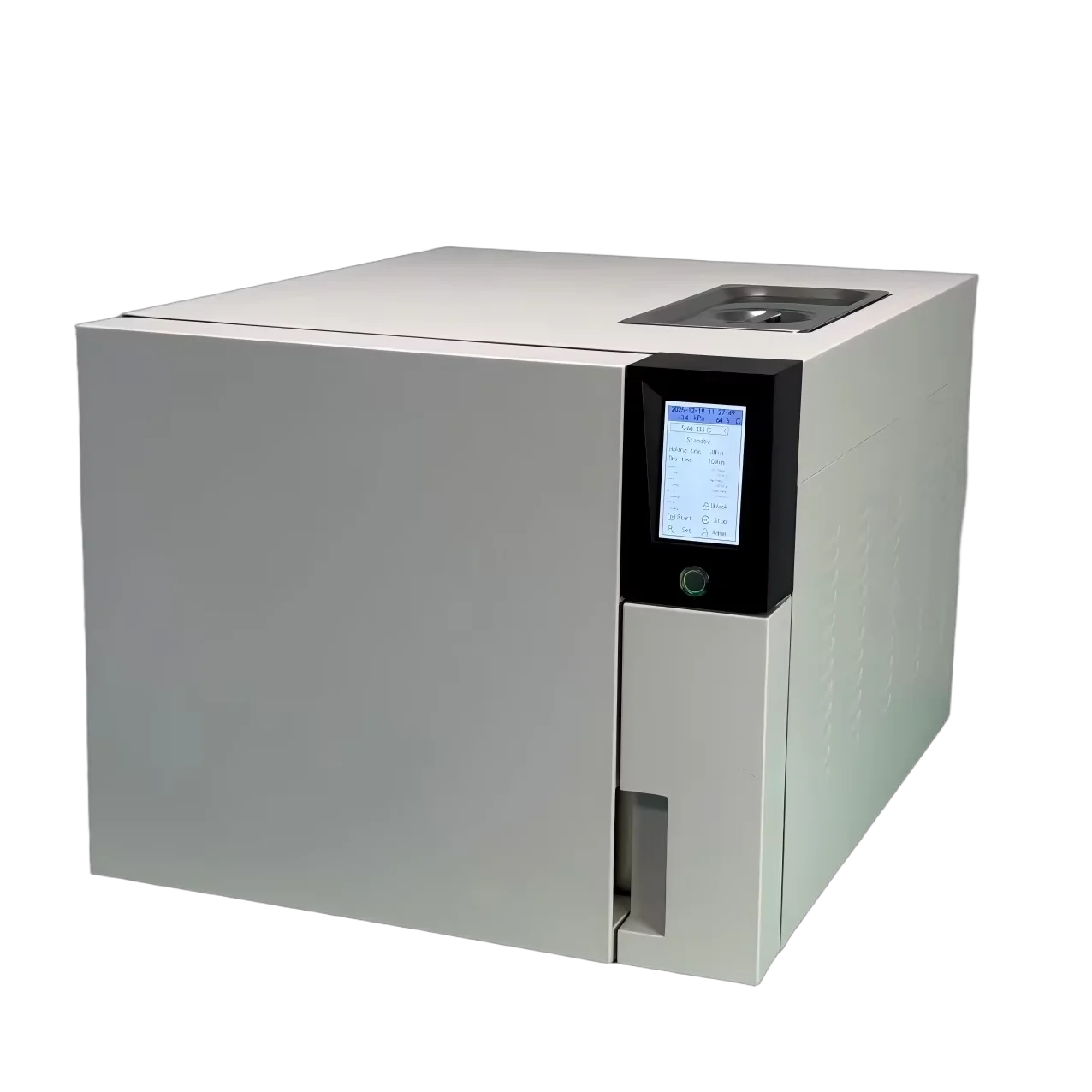 23L Dental Autoclave Vacuum Dryer Stainless Steel Touchscreen Control 3-Year Warranty Laboratory Sterilizer
23L Dental Autoclave Vacuum Dryer Stainless Steel Touchscreen Control 3-Year Warranty Laboratory Sterilizer