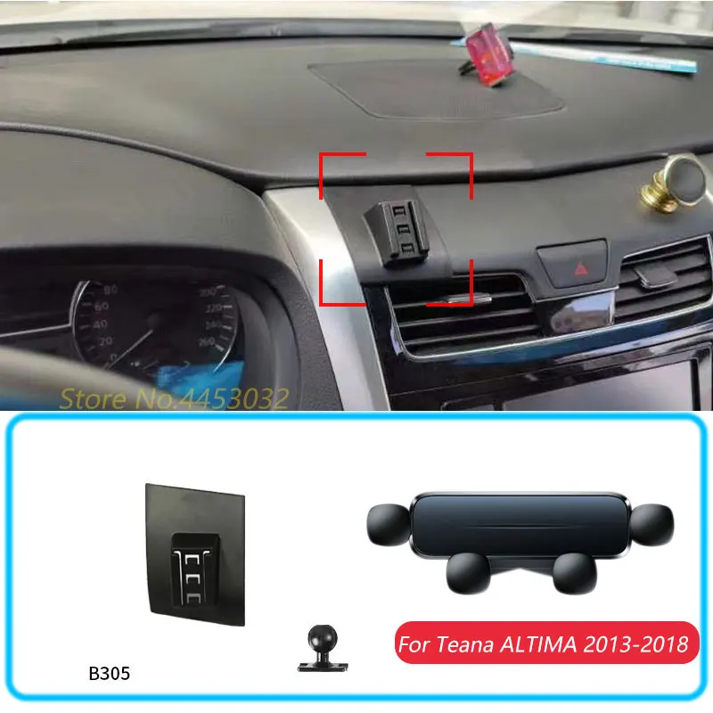 Автомобильный держатель телефона для Nissan Teana ALTIMA 2013-2018, гравитационная подставка, поддержка горизонтального GPS-кронштейна для мобильного телефона, аксессуары с Ba
Автомобильный держатель телефона для Nissan Teana ALTIMA 2013-2018, гравитационная подставка, поддержка горизонтального GPS-кронштейна для мобильного телефона, аксессуары с Ba