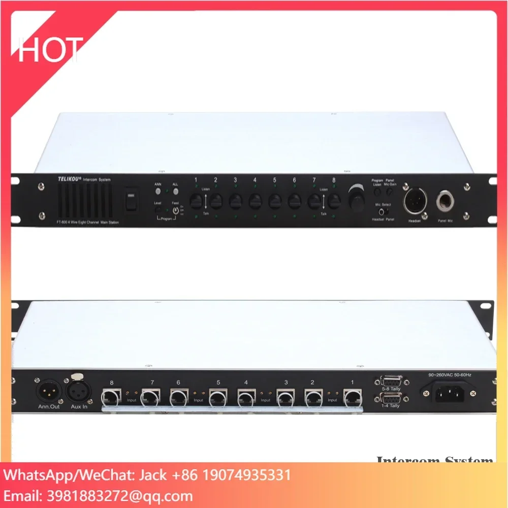 Intercom System 4wire 2025 series
Intercom System 4wire 2025 series