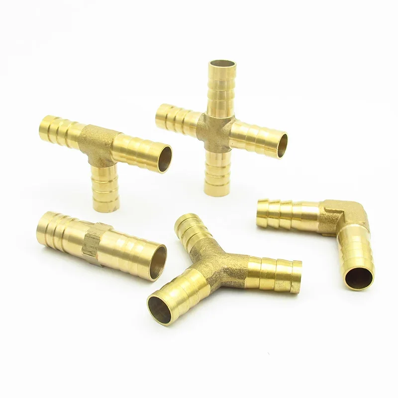 4mm 5mm 6mm 8mm 10mm 12mm 14mm 16mm 19mm 25mm Hose Barb Brass Barbed Straight Elbow Tee Y 2 3 4 Way Pipe Fitting Connector
4mm 5mm 6mm 8mm 10mm 12mm 14mm 16mm 19mm 25mm Hose Barb Brass Barbed Straight Elbow Tee Y 2 3 4 Way Pipe Fitting Connector