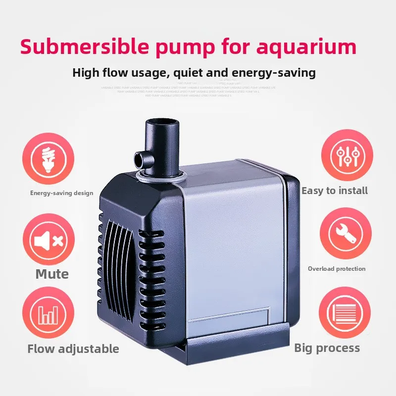 Atman AT-305 diving, fish tank pumping cycle small ultra-quiet fountain pump
Atman AT-305 diving, fish tank pumping cycle small ultra-quiet fountain pump
