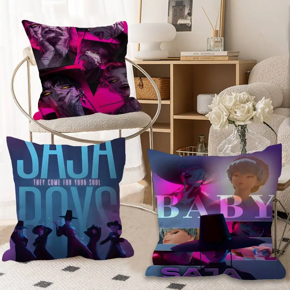 Kpop S-Saja B-Boys Pillowcase toon Gift Cushion Cover Bedroom Home Sofa Chair Seat Decor pillow case
Kpop S-Saja B-Boys Pillowcase toon Gift Cushion Cover Bedroom Home Sofa Chair Seat Decor pillow case