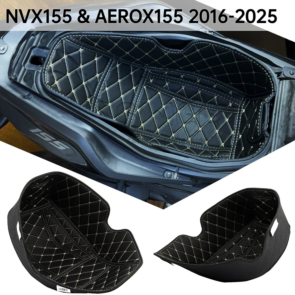 Подушка-ведро сиденья мотоцикла с полиуретановой подкладкой, водонепроницаемая и тихая, подходит для Yamaha NVX155 и AEROX155 2016-2025
Подушка-ведро сиденья мотоцикла с полиуретановой подкладкой, водонепроницаемая и тихая, подходит для Yamaha NVX155 и AEROX155 2016-2025