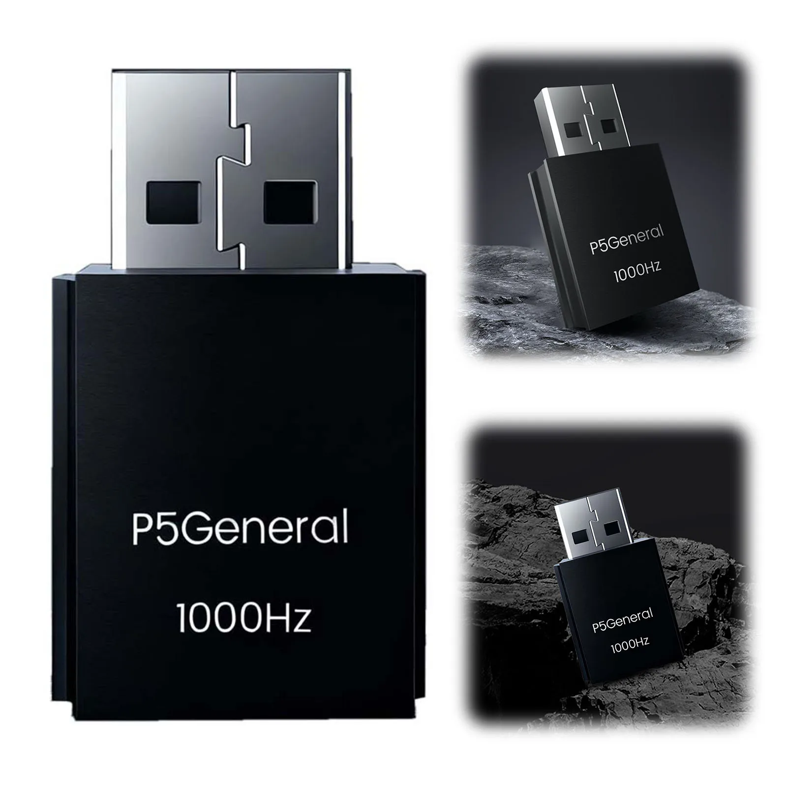 P5General Game Converter USB Adapter with True 1000Hz Bidirectional Gamepad Converter USB Receiver Suitable for Raspberry Pi
P5General Game Converter USB Adapter with True 1000Hz Bidirectional Gamepad Converter USB Receiver Suitable for Raspberry Pi