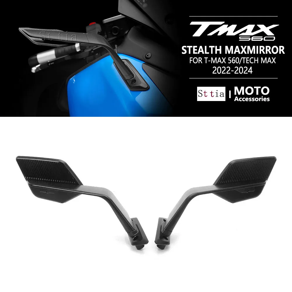 NEW For Yamaha T-MAX 560 T-Max560 Tech Max 2022-2024 Stealth Max Mirrors Sports Winglets Mirror Kits Adjustable Wing Mirrors
NEW For Yamaha T-MAX 560 T-Max560 Tech Max 2022-2024 Stealth Max Mirrors Sports Winglets Mirror Kits Adjustable Wing Mirrors