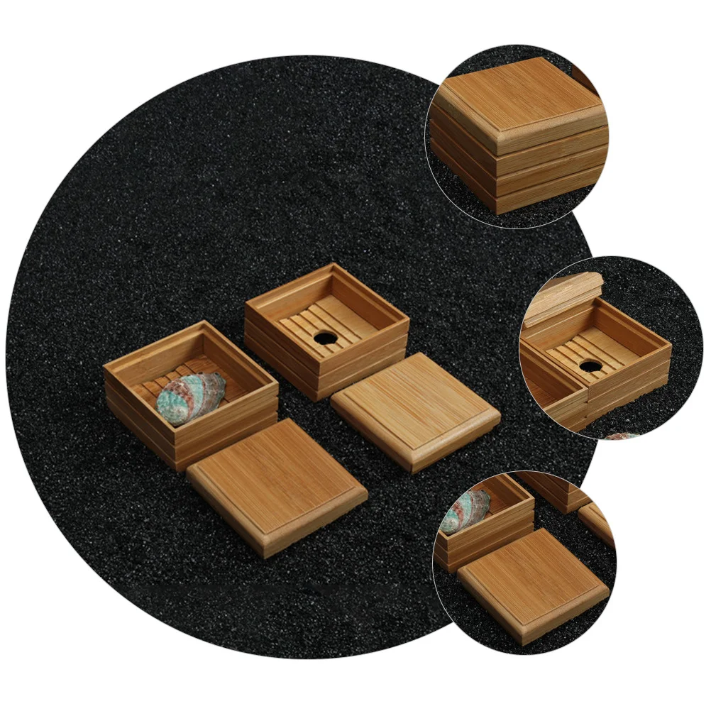2pcs Bamboo Soap Holder Smooth Edges Easy Clean Ventilated Design For Bathroom Kitchen Sink Travel Outdoor Camping Soap Storage
2pcs Bamboo Soap Holder Smooth Edges Easy Clean Ventilated Design For Bathroom Kitchen Sink Travel Outdoor Camping Soap Storage