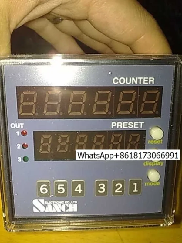 SANCH, SAVCH/SANCHUAN/CA-62K/CA-61K, CA-62K-N,1pcs
SANCH, SAVCH/SANCHUAN/CA-62K/CA-61K, CA-62K-N,1pcs