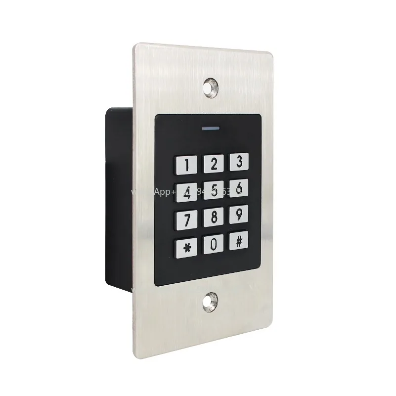Access Control Keypad IP66 Waterproof Metal Case RFID Proximity Card Keypad Access Control Reader
Access Control Keypad IP66 Waterproof Metal Case RFID Proximity Card Keypad Access Control Reader