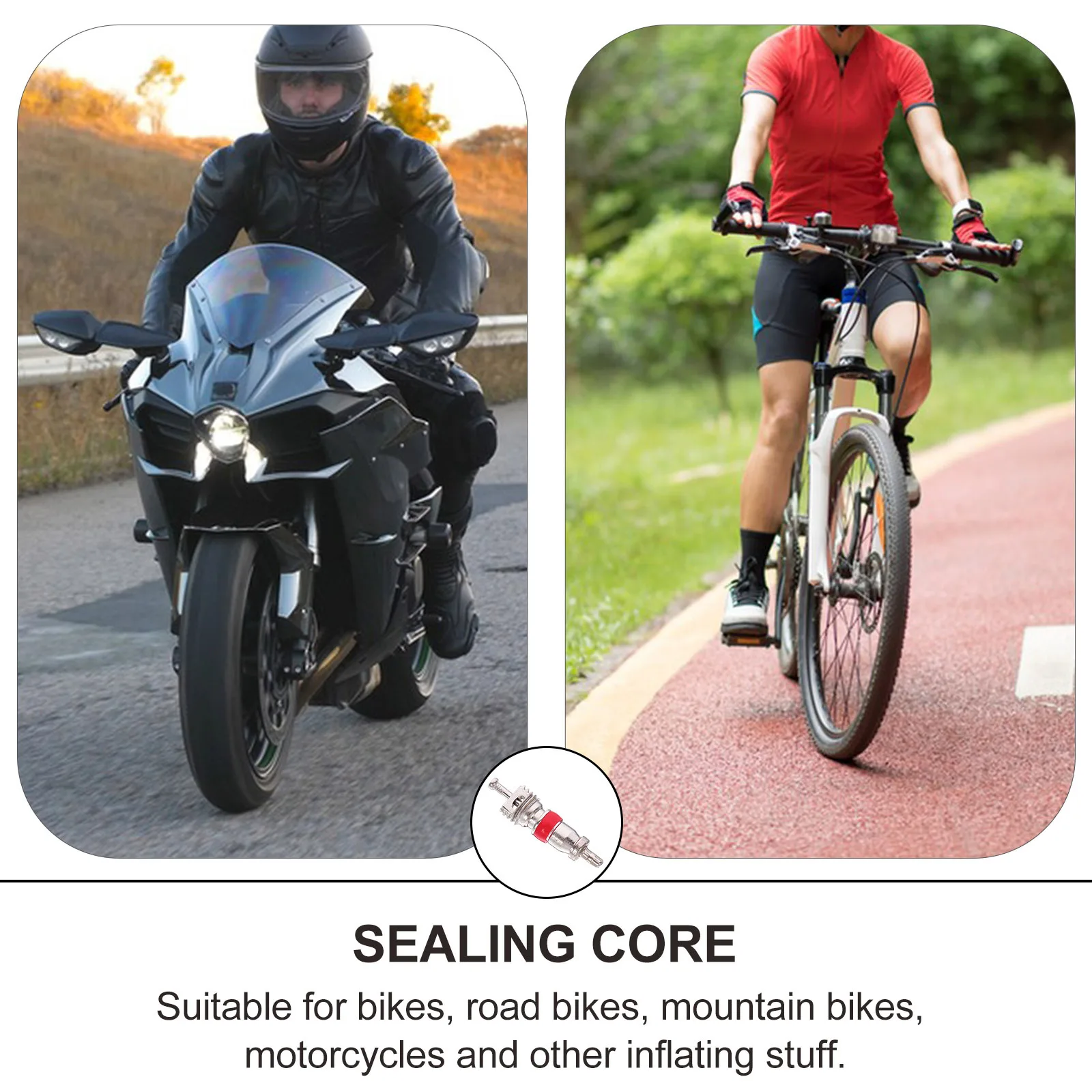 200Pcs Zinc Alloy Red Tire Valve Cores Bike Motorcycle Tubeless Sealing Core Stem Piston Stopper Sealing Core Stopper
200Pcs Zinc Alloy Red Tire Valve Cores Bike Motorcycle Tubeless Sealing Core Stem Piston Stopper Sealing Core Stopper