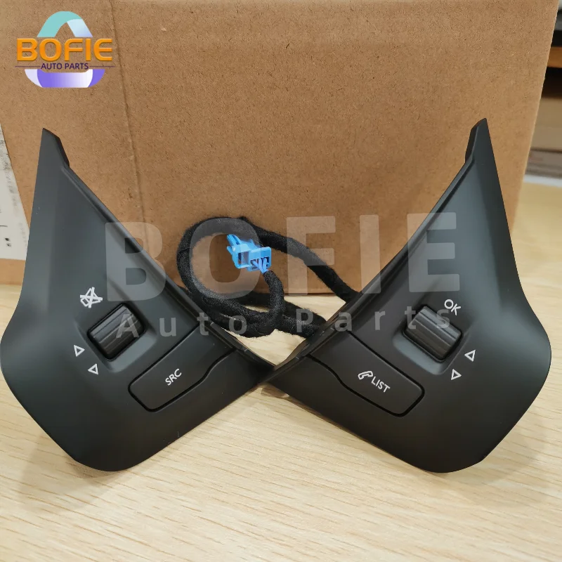 OEM 98084115ZD Кнопка регулировки громкости звука на руле для Peugeot 308 2008 208 2014-2017 оригинальное заводское качество
OEM 98084115ZD Кнопка регулировки громкости звука на руле для Peugeot 308 2008 208 2014-2017 оригинальное заводское качество
