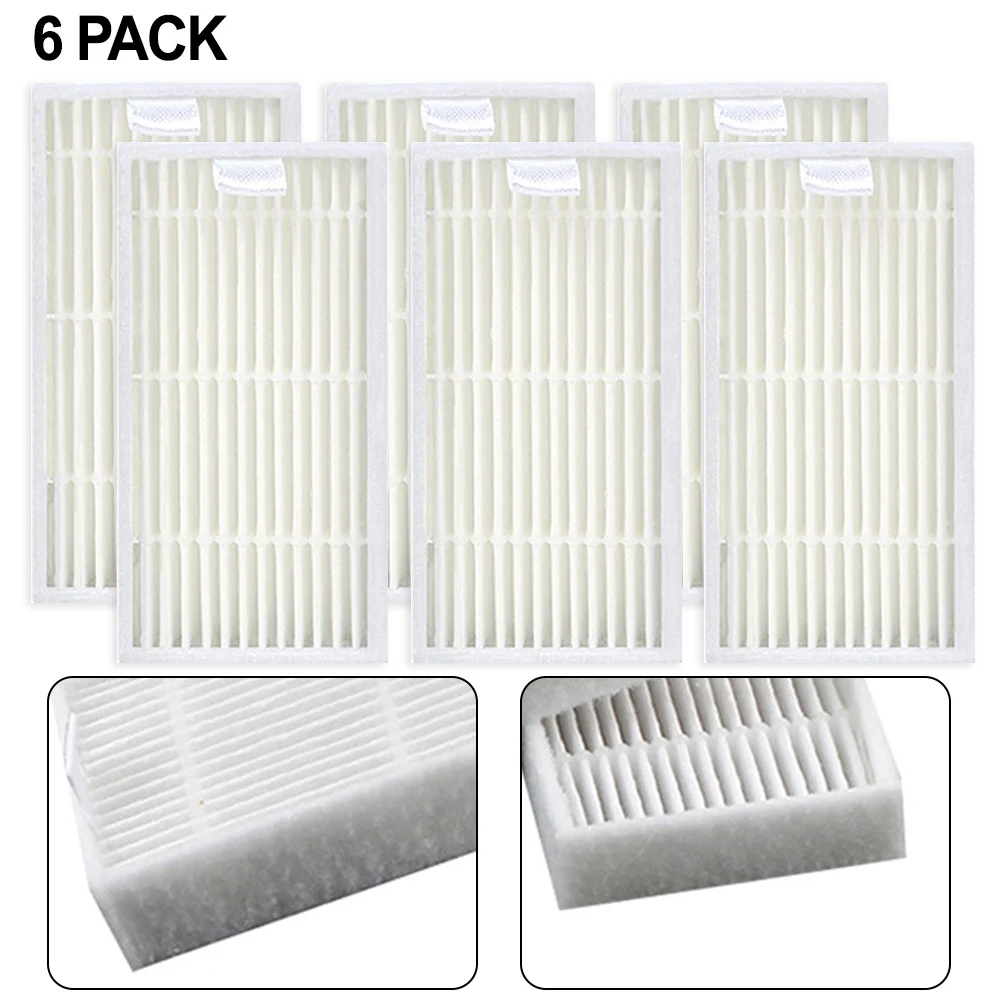 Erabros RS1 Robot Vacuum Cleaner Filter Kit 5-Pack Washable Reusable Filters For Optimal Home Air Quality Floor Hygiene
Erabros RS1 Robot Vacuum Cleaner Filter Kit 5-Pack Washable Reusable Filters For Optimal Home Air Quality Floor Hygiene