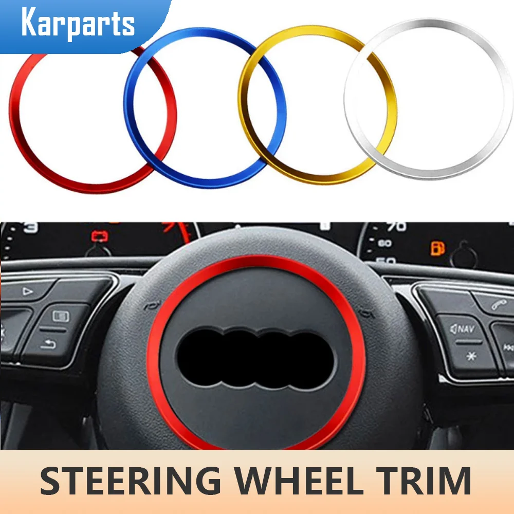 Car Inner Steering Wheel Hub Circle Decoration Cover Ring Trim Sticker for Audi A1 A3 S3 A4 A5 S5 A7 S7 Q3 Q5 TT Accessories
Car Inner Steering Wheel Hub Circle Decoration Cover Ring Trim Sticker for Audi A1 A3 S3 A4 A5 S5 A7 S7 Q3 Q5 TT Accessories
